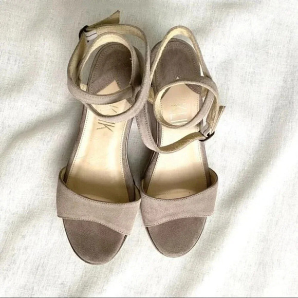 KLIK Desert Sashi Kid Suede Platform Sandal - Picture 5 of 13